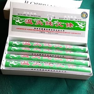 Box of 8 Moxa Rolls for Mild Moxibustion acupunture breech baby, chinese health